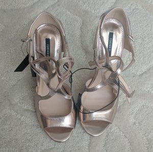 Forever 21 rose gold heels