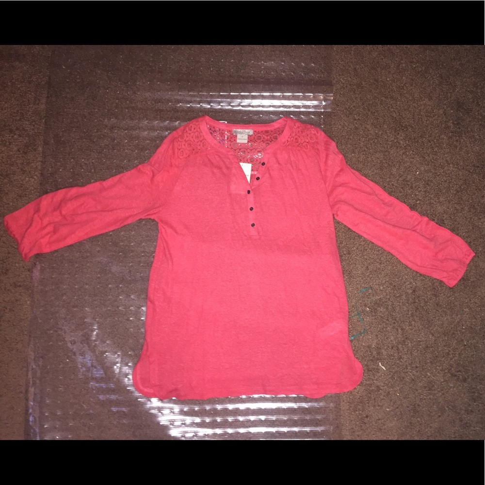 Lucky Brand Long Sleeve Top