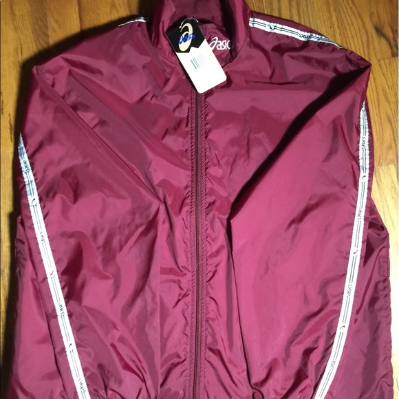 Asics Other - Size L Asics Track Suit Jacket + Bottom Brand New