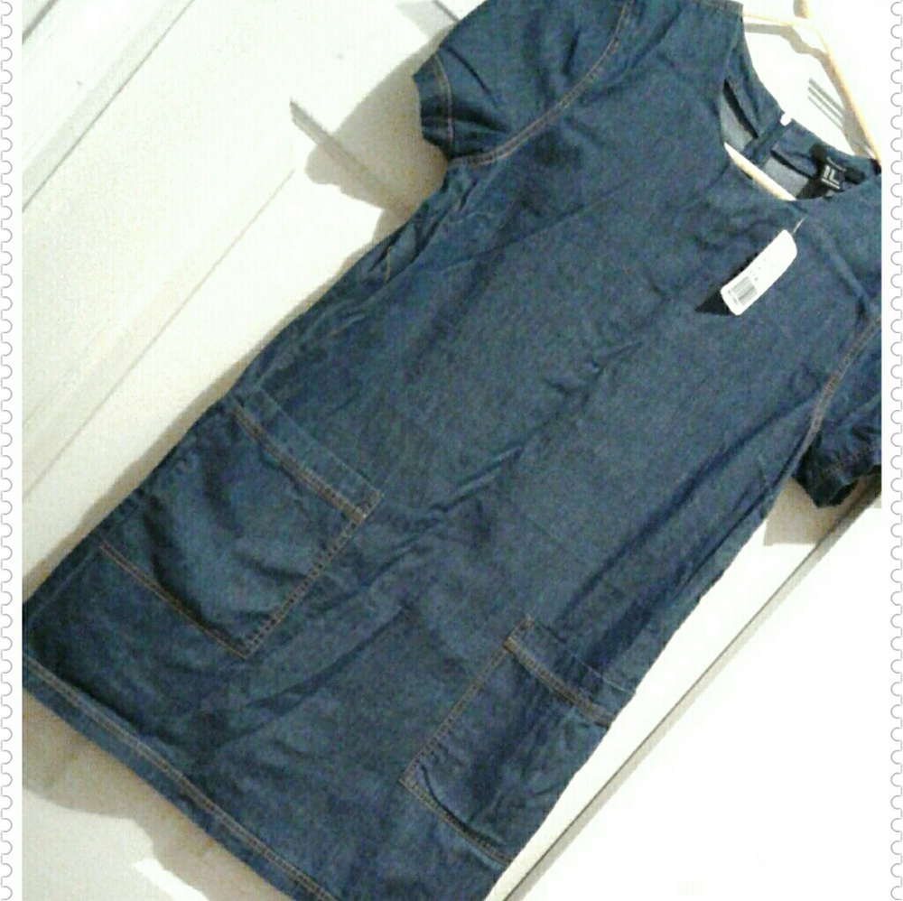 Sold!Denim  Mini Dress