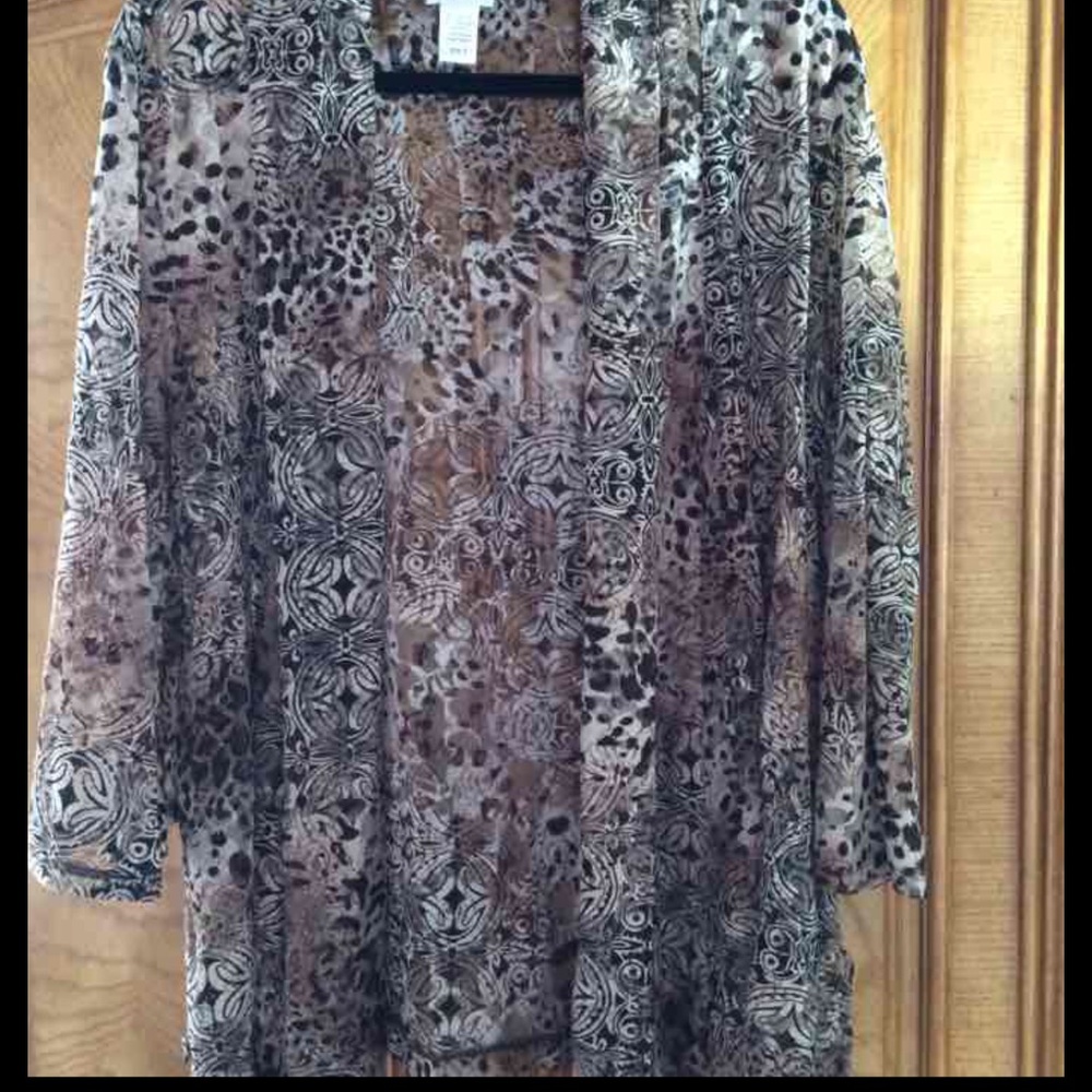 Chico's flowy blouse/cardigan