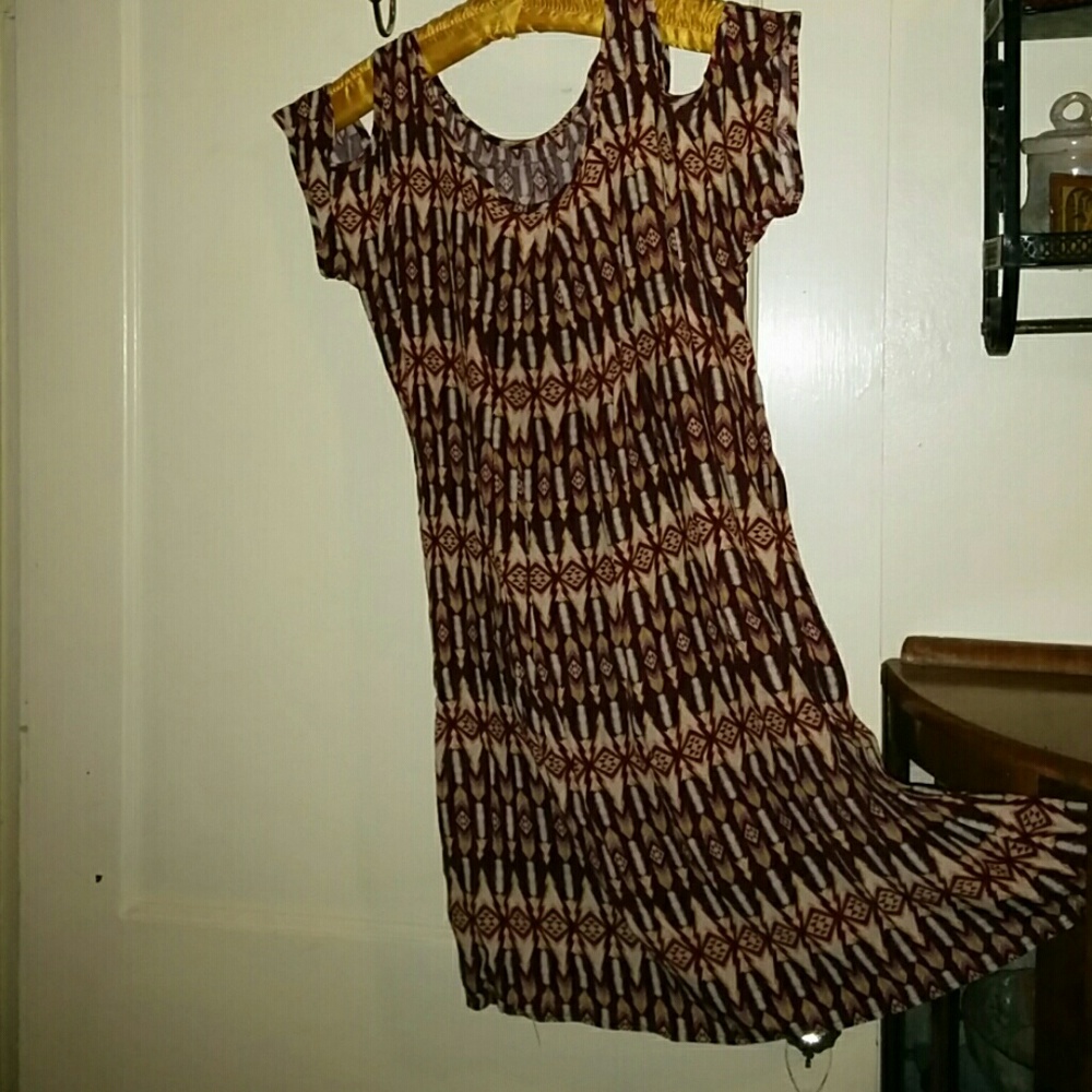 Forever 21 open shoulder dress