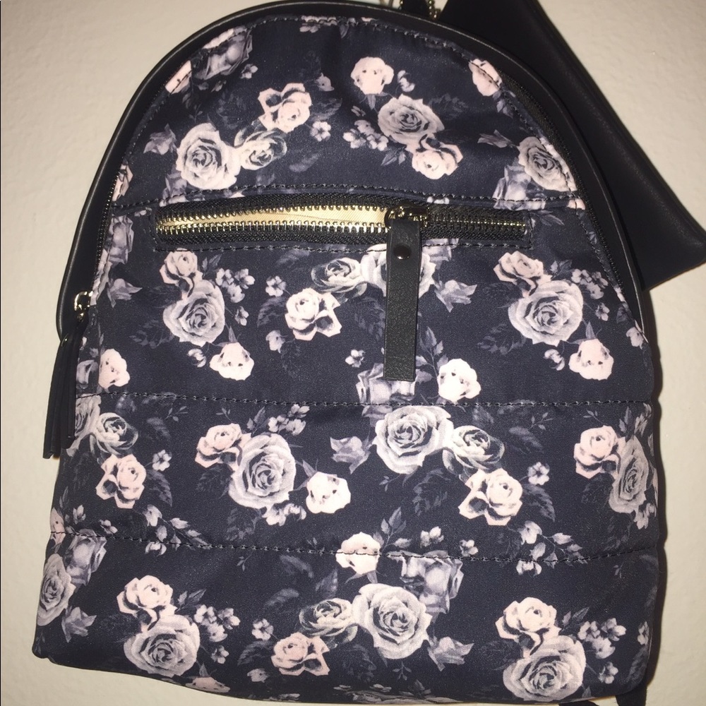 Steve Madden Mini Floral Backpack