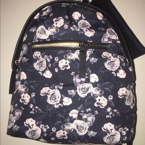 Steve Madden Mini Floral Backpack