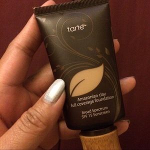 🌱 tarte foundation 🌱