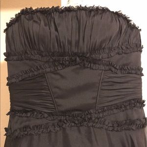 Gorgeous black Badgely Mischka dress