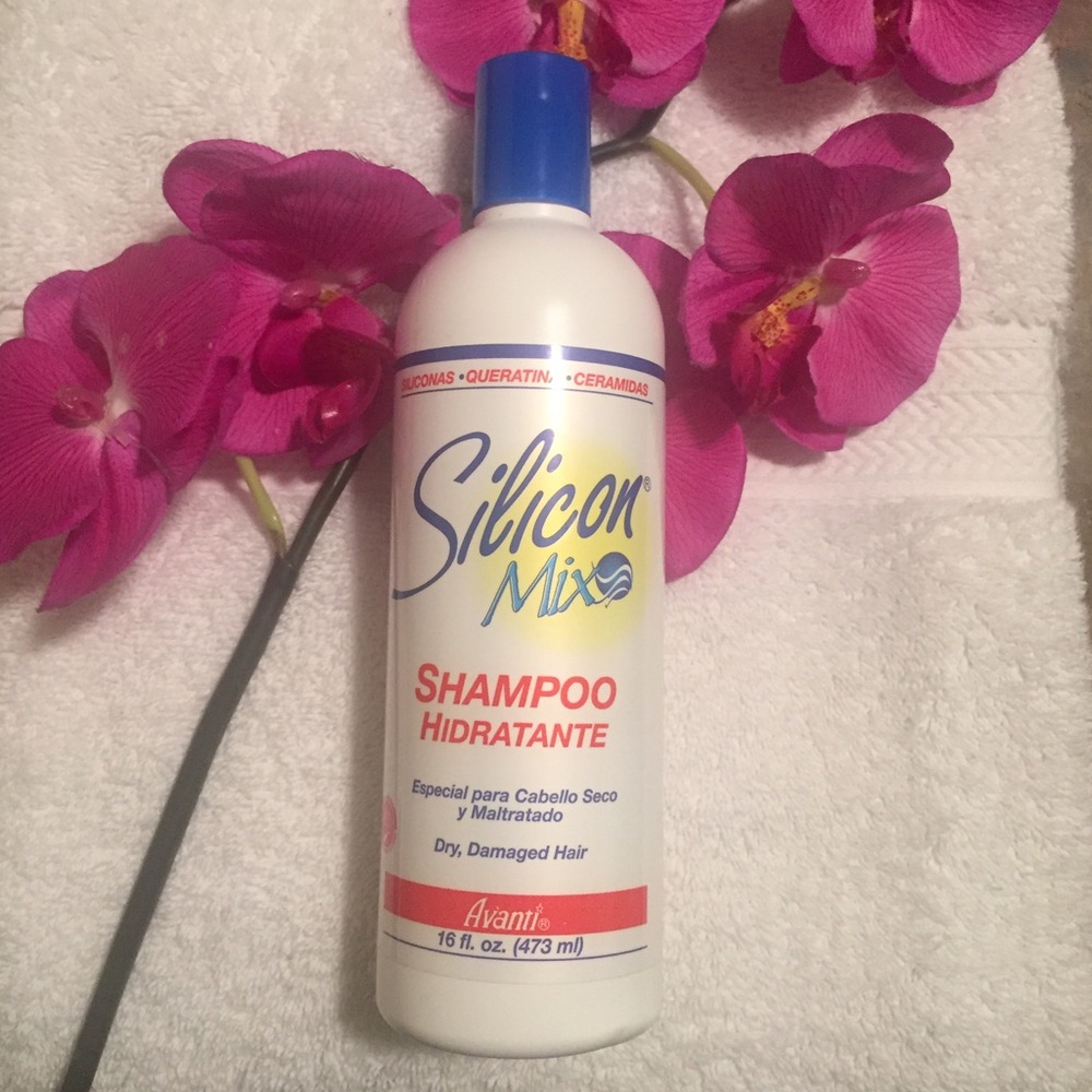 Silicon Mix Shampoo hidratante 16 oz