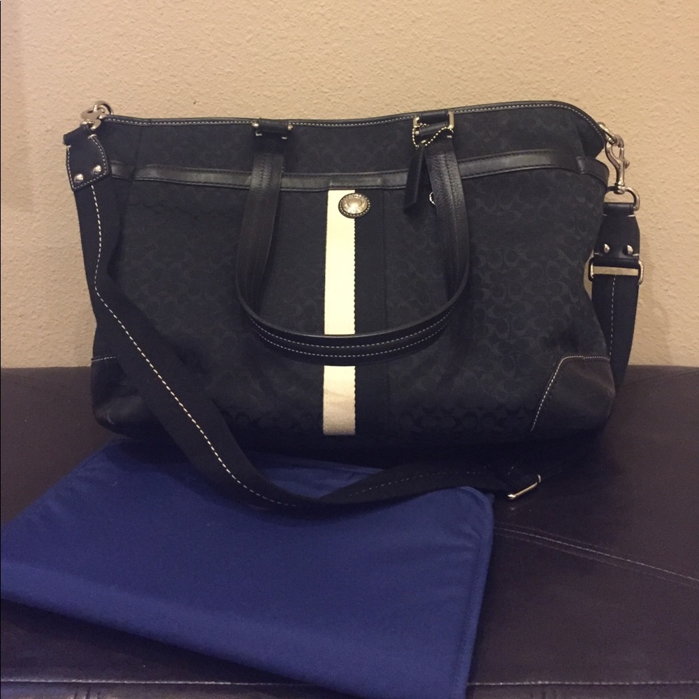 Coach Baby Bag