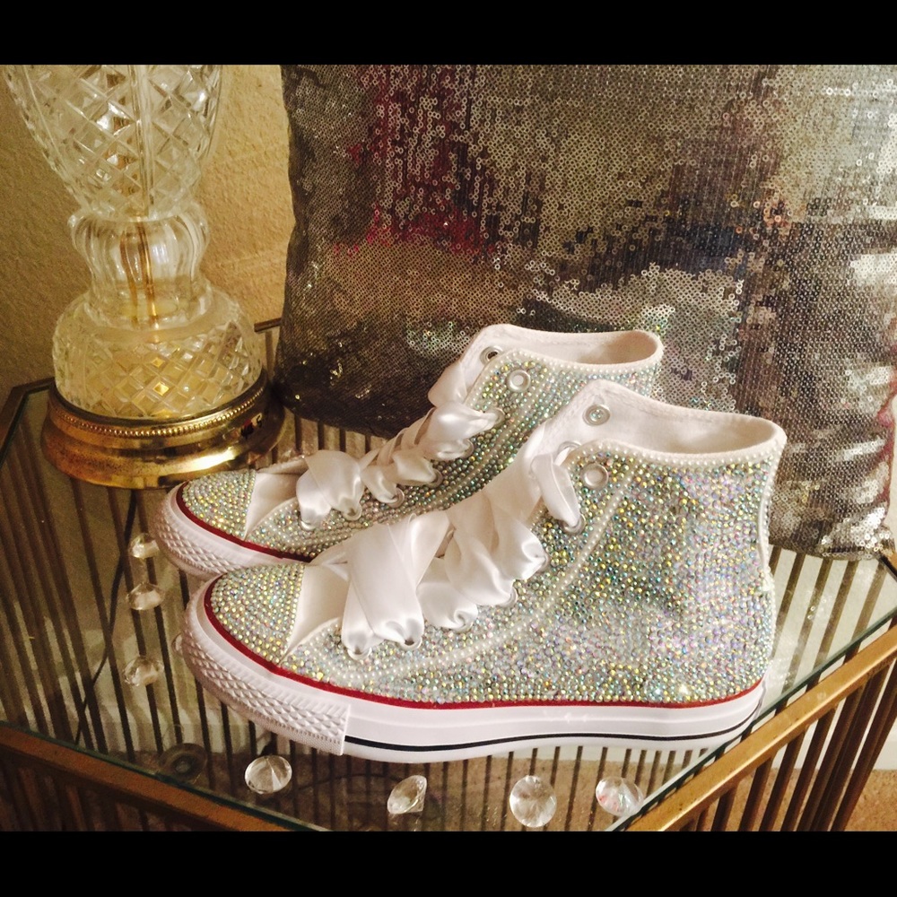 Bling Converse (Made to Order)
