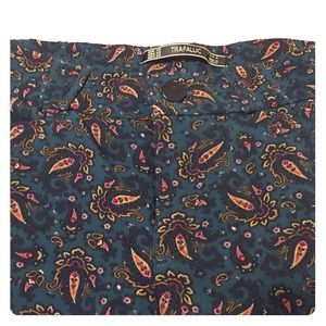 Zara printed trousers