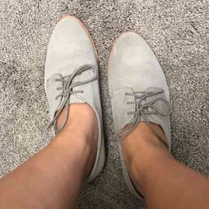 DV by Dolce Vita gray Oxfords