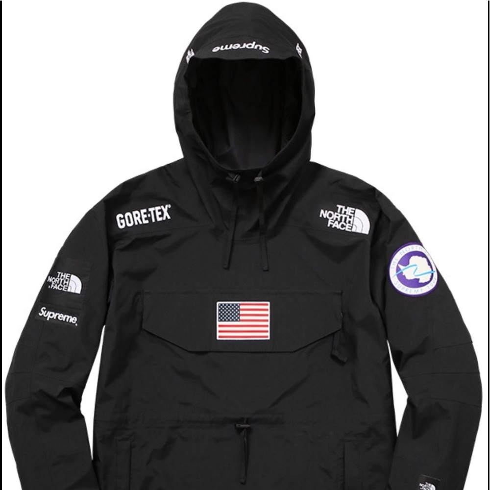 Supreme X TNF Trans Antarctica Expedition Pullover