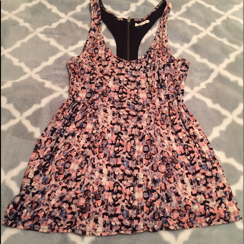 Multi color tunic tank