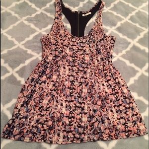 Multi color tunic tank