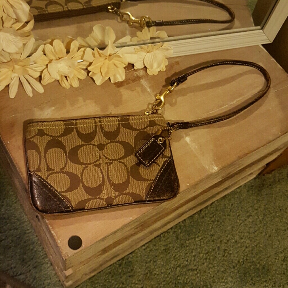 Coach Wristlet