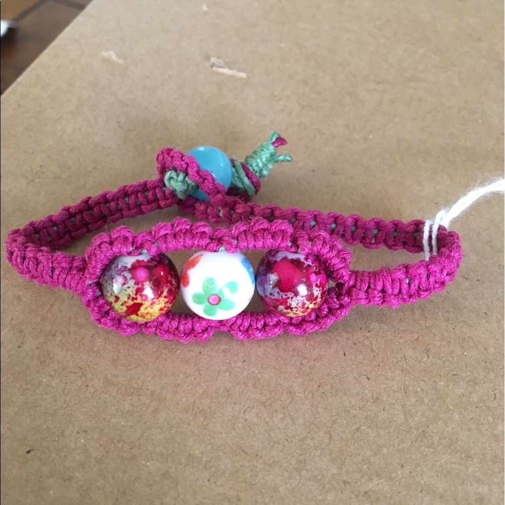 Handmade bracelet