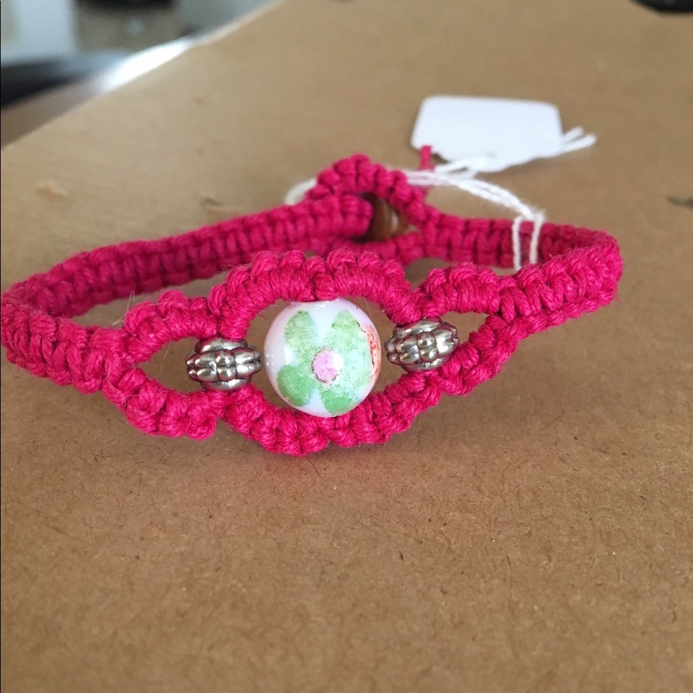 Handmade bracelet