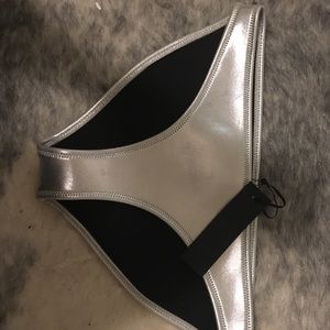 Authentic NWT triangle swim bottom