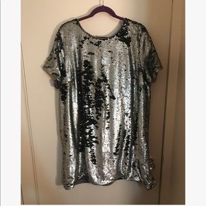 Mermaid Sequined Dress