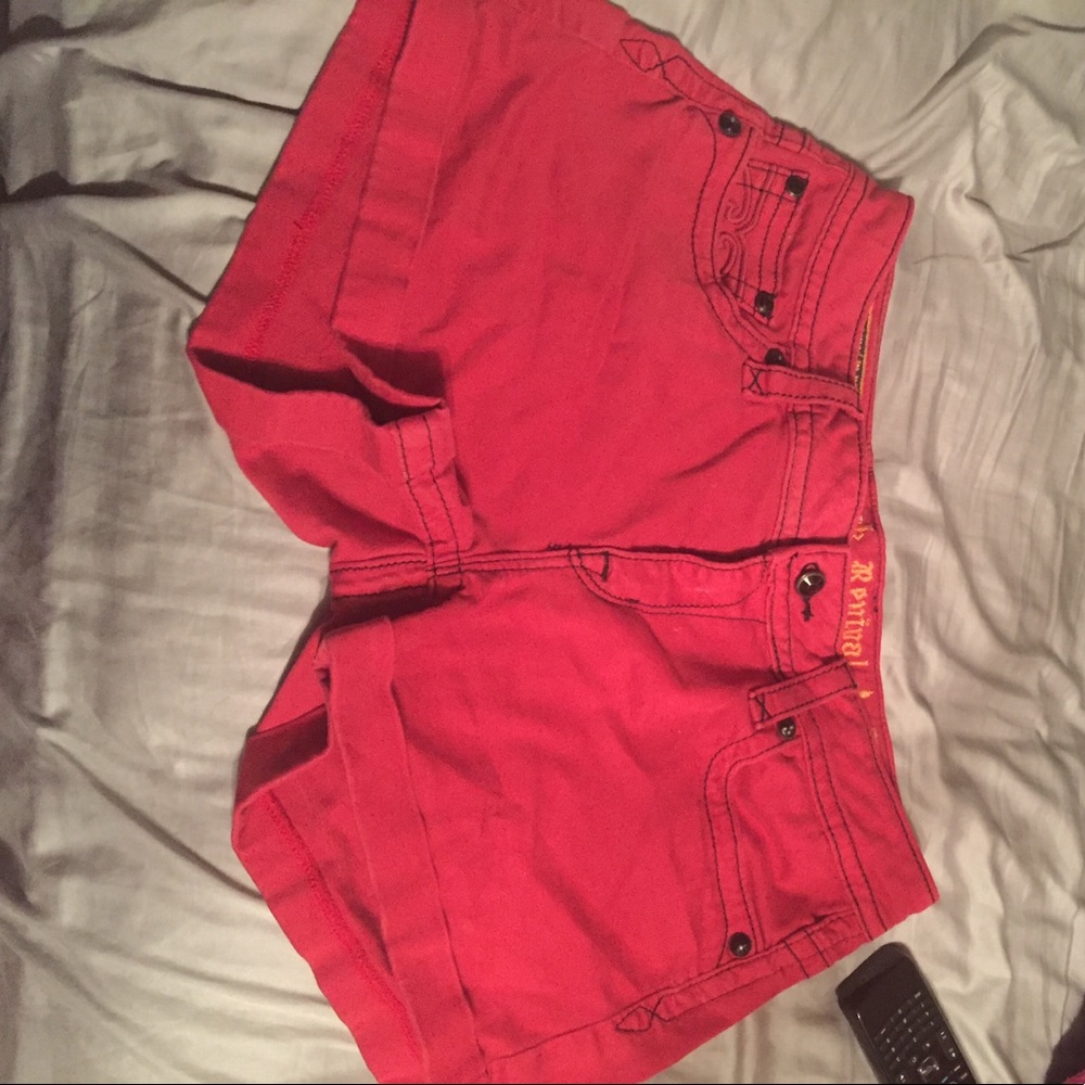 Rock revival shorts
