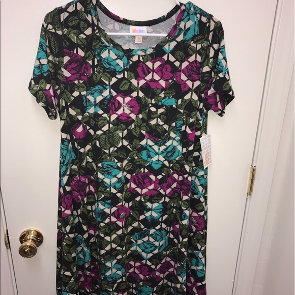XS Lularoe Carly NWT - Picture 1 of 1