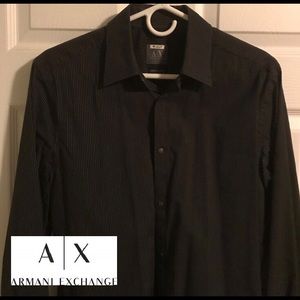 Armani Exchange Striped Shirt