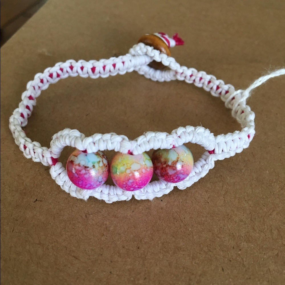 Handmade bracelet
