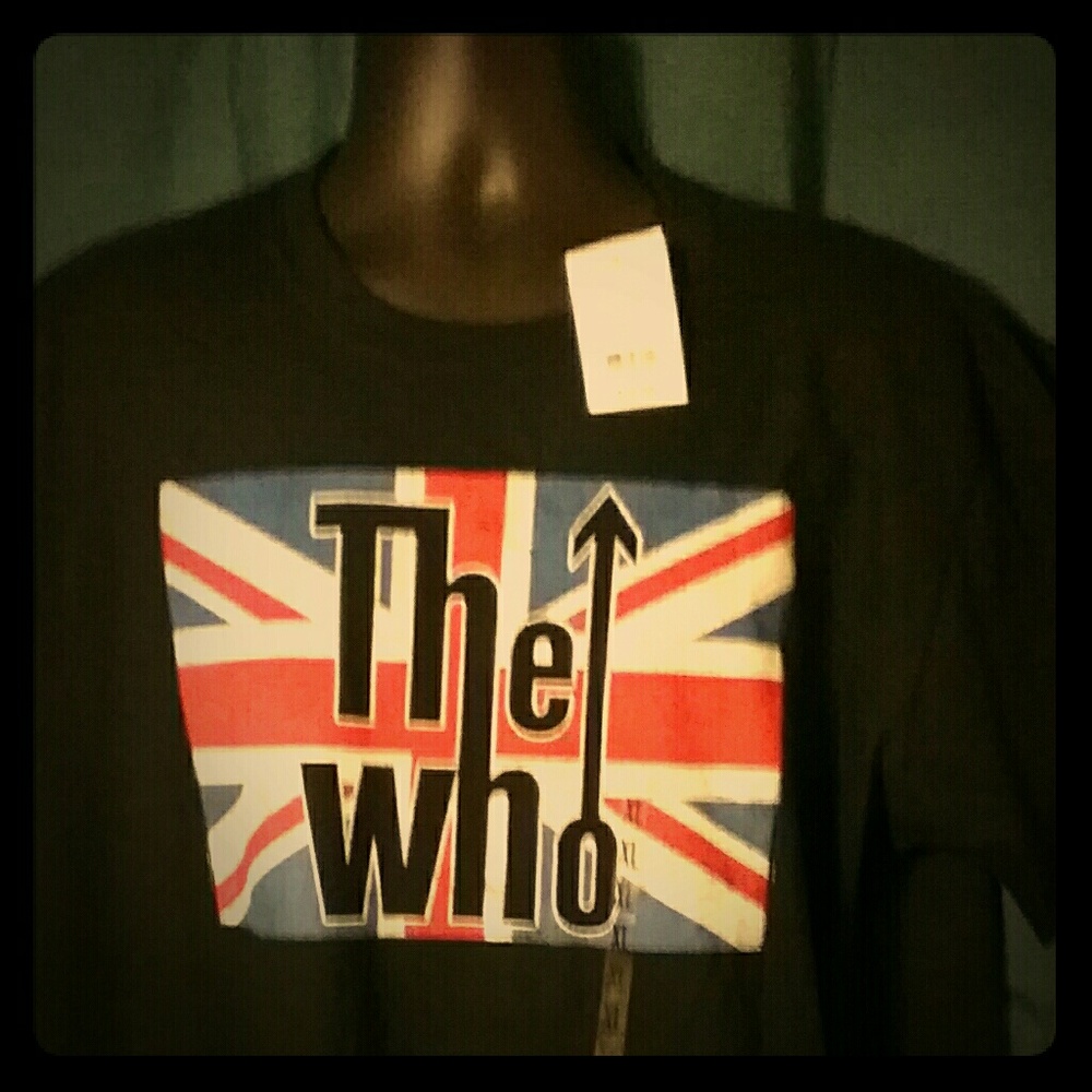 New "The Who" Classic Rock T-Shirt