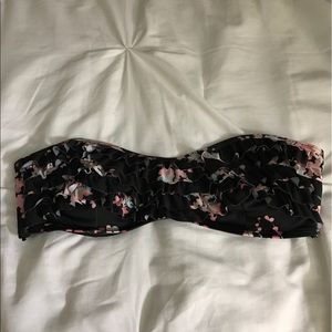 Floral Bikini Top