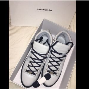 Balenciaga Arena Sneakers (White)