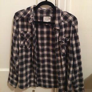 Blue & Brown Flannel