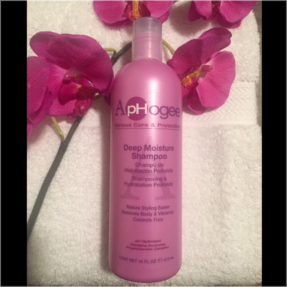 Aphogee Deep moisture shampoo 16 oz