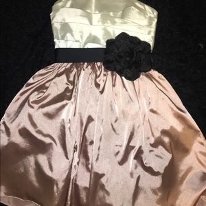silk juniors dress