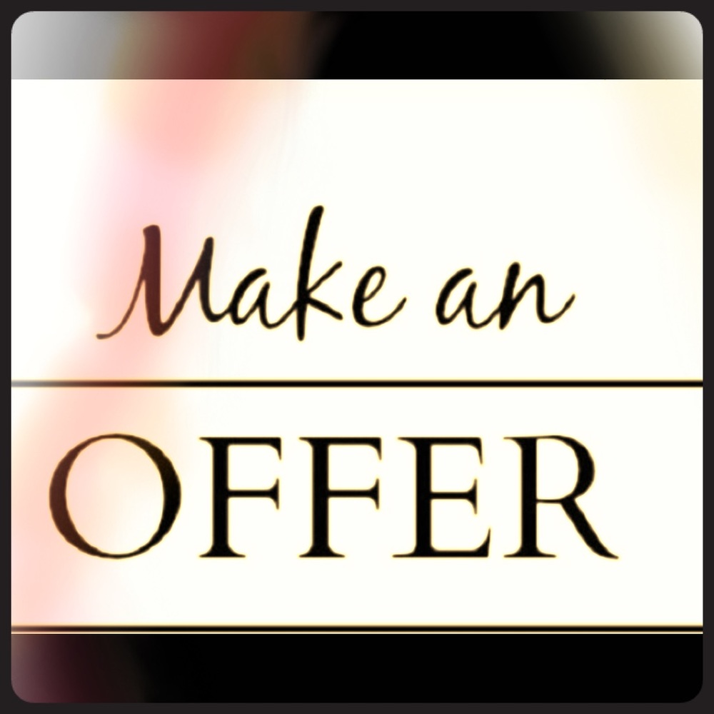 See something you like? Make an offer!