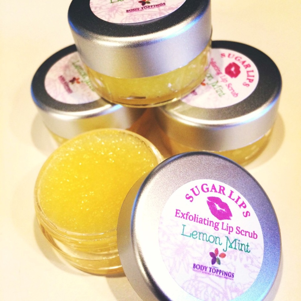 Lemon Mint 💋Sugar Lips Scrub