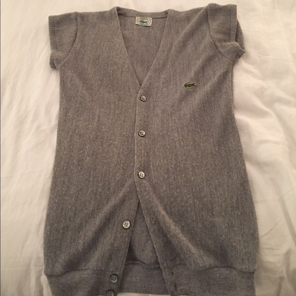 One of a kind vintage cardigan