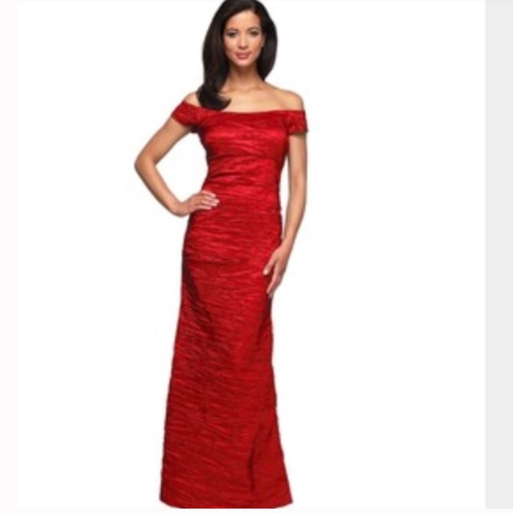 Alex Red Evening gown
