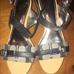 Coach Sandals