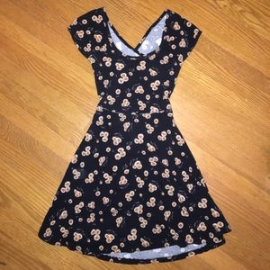 Brandy Sunflower Dress