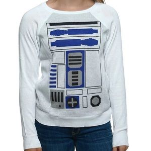 We Love Fine R2D2 Sweater size Medium