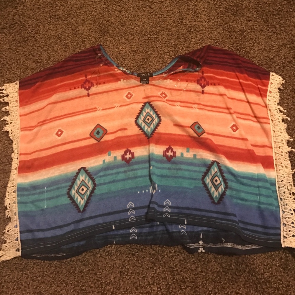 Tribal Print Shirt