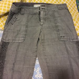 Super light and thing jeans from Anthro!