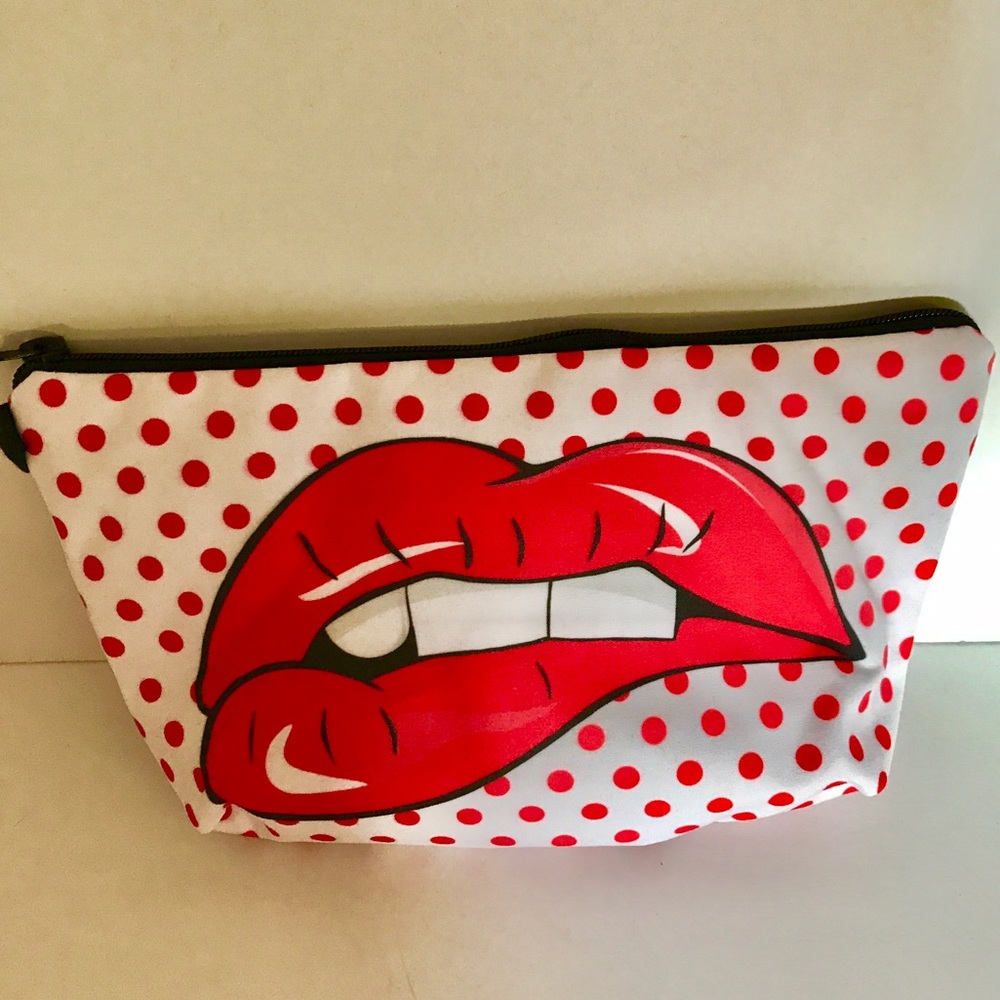 Hot Lips make up Case 👄👄👄