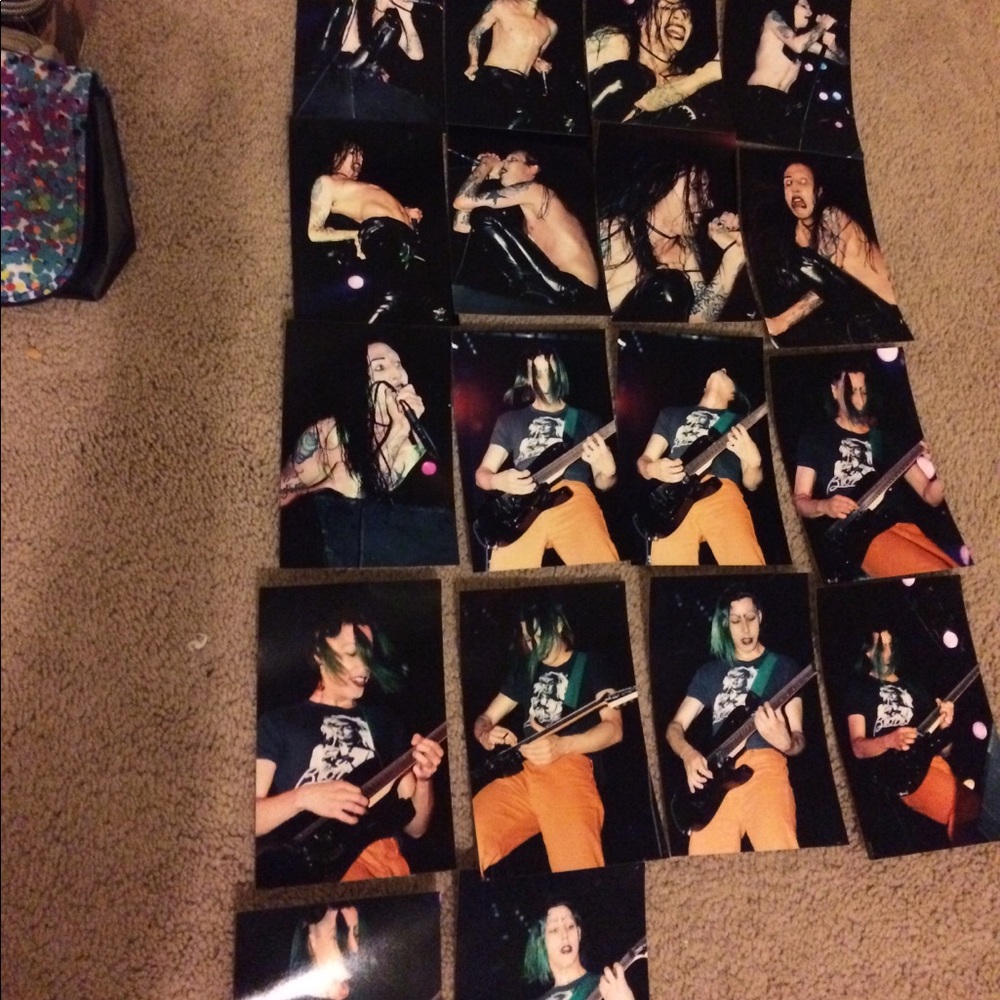 RARE Marilyn Manson Pictures