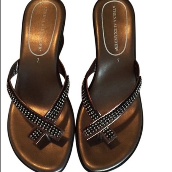 Athena Alexander Shoes - Athena Alexander Roxi Thong Sandals
