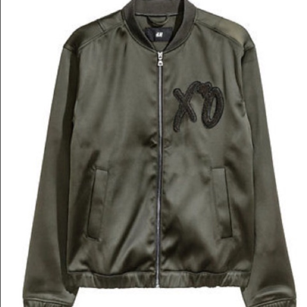 The Weeknd Limited Edition H&M Bomber Jacket