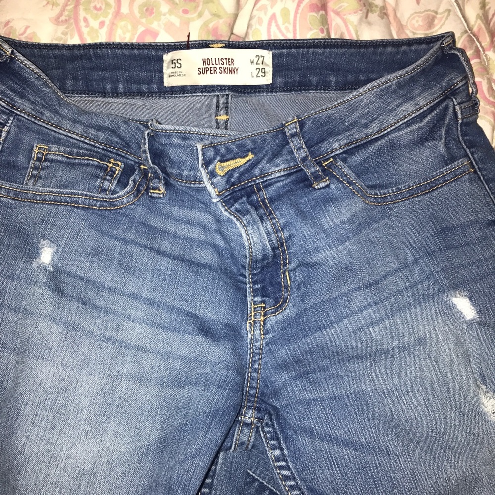 Hollister short skinny jeans