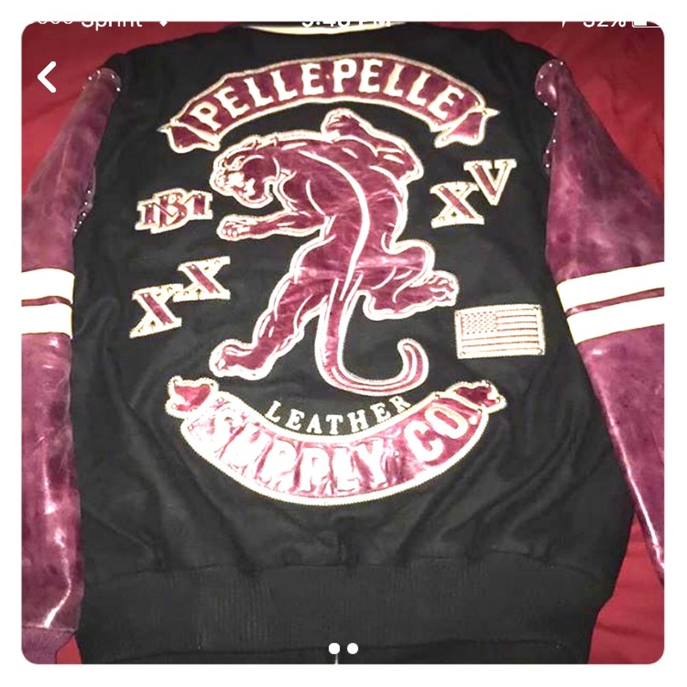 Pelle Pelle Leather Jacket