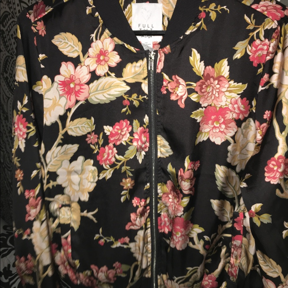 FULL TILT BOMBER JACKET