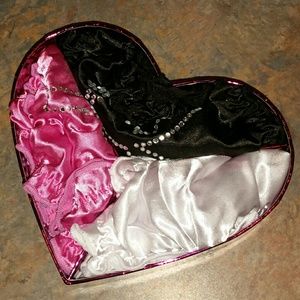 NIB Playboy Bunny Sateen Set NIB Playboy Bunny Sateen Set